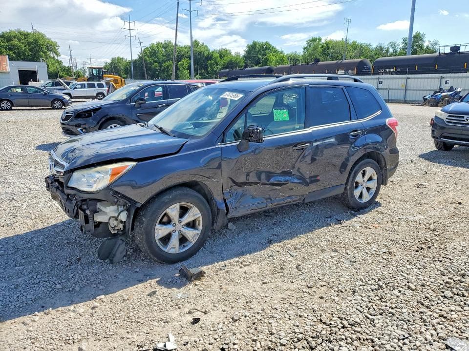 2015 Subaru Forester 2.5I Premium