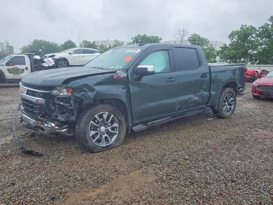 2026 Chevrolet Silverado K1500 LT