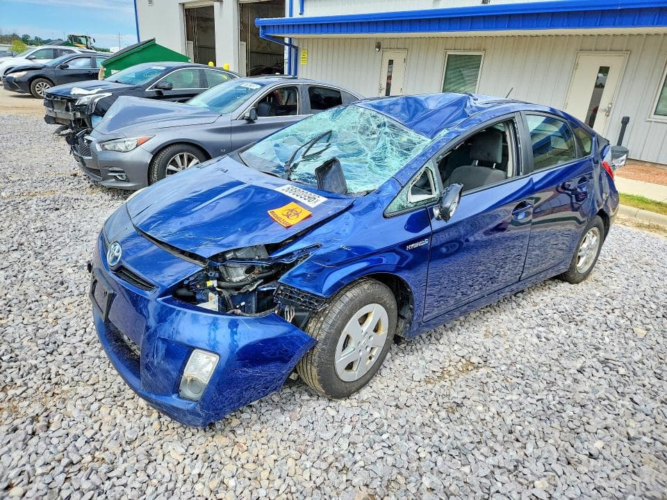 2010 Toyota Prius III
