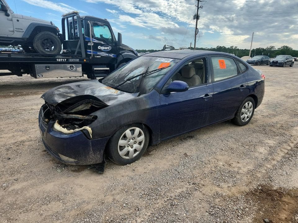 2008 Hyundai Elantra GLS