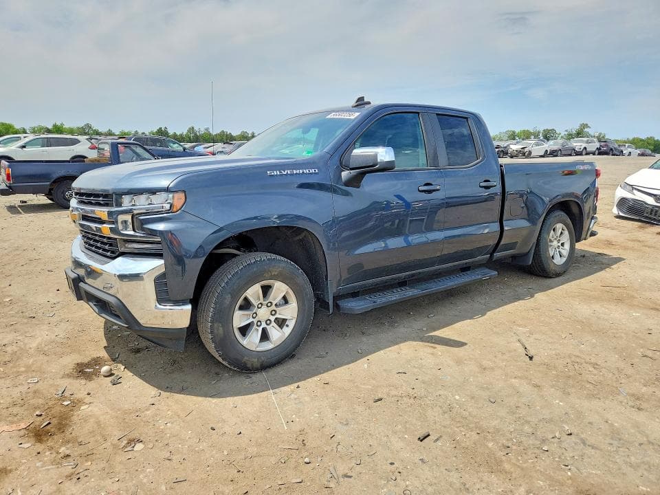 2019 Chevrolet Silverado K1500 LT