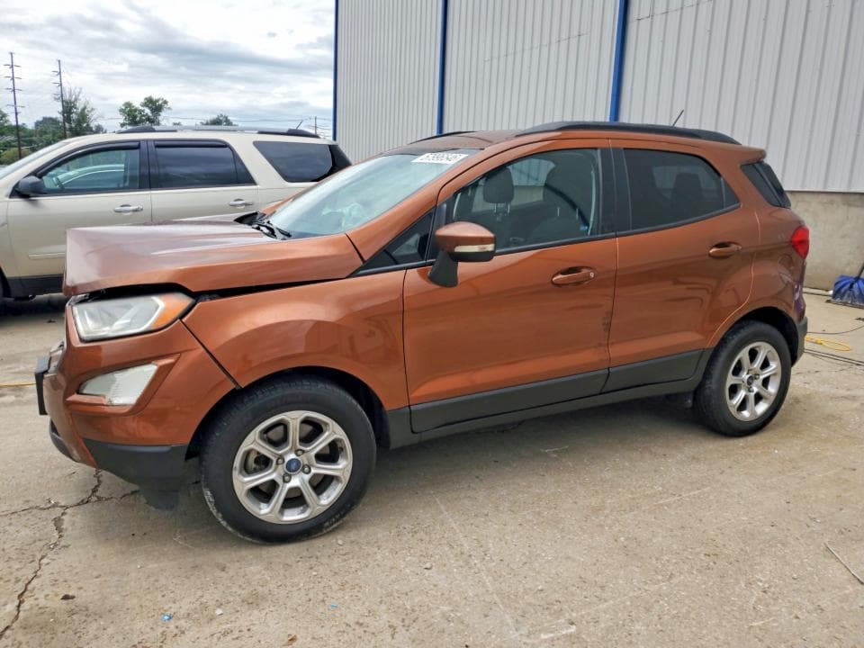2018 Ford Ecosport SE