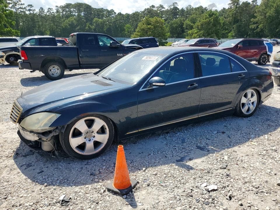2007 Mercedes-Benz S 550