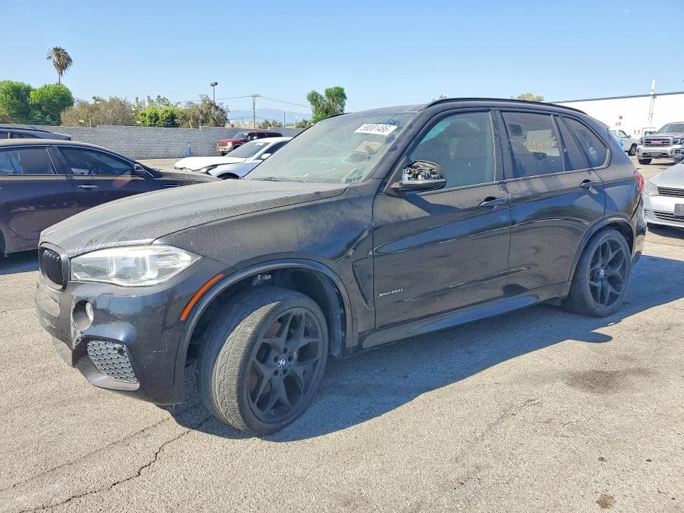 2015 BMW X5 XDRIVE50I
