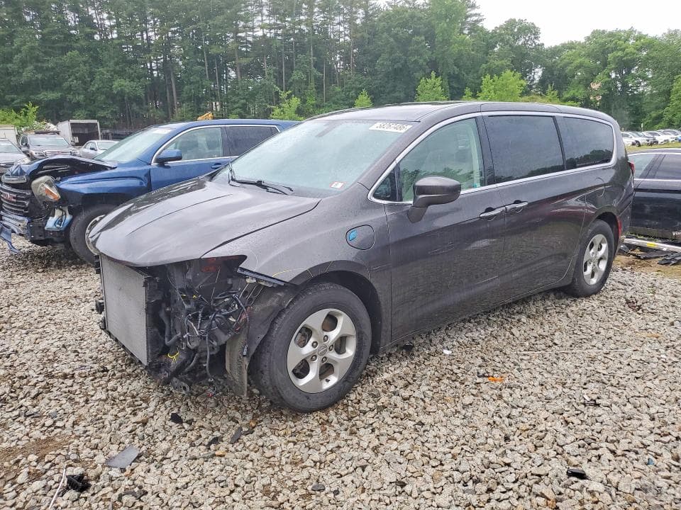 2018 Chrysler Pacifica Hybrid Touring Plus