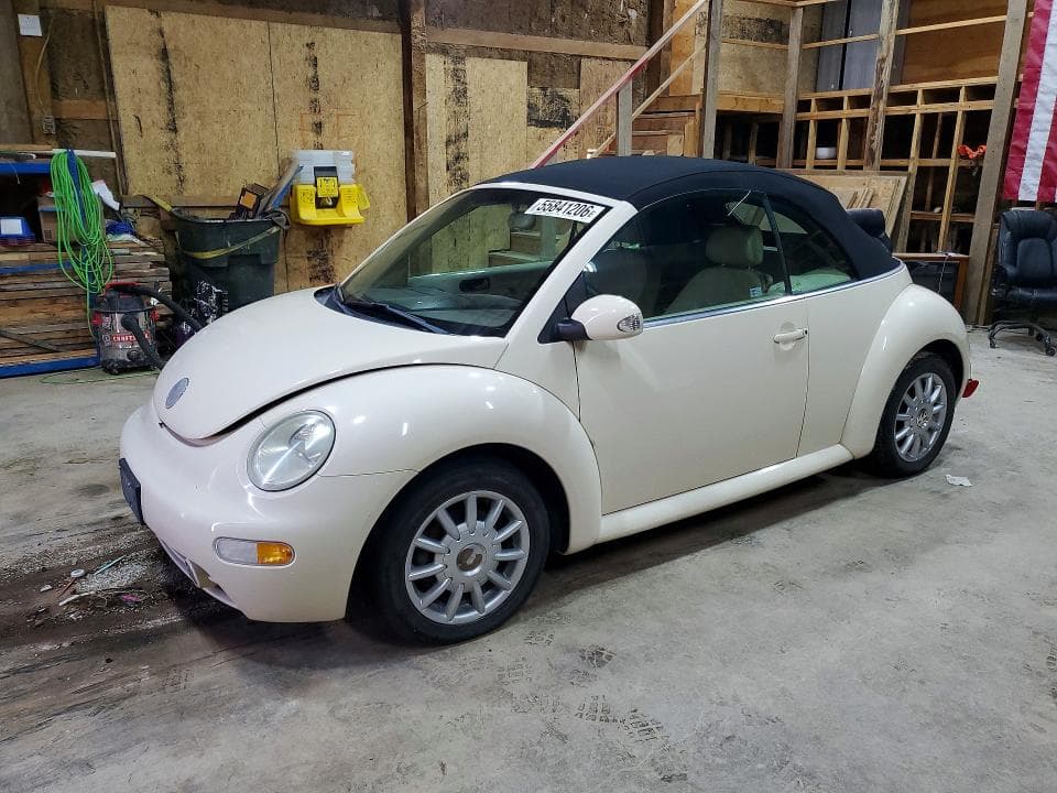 2005 Volkswagen NEW Beetle GLS