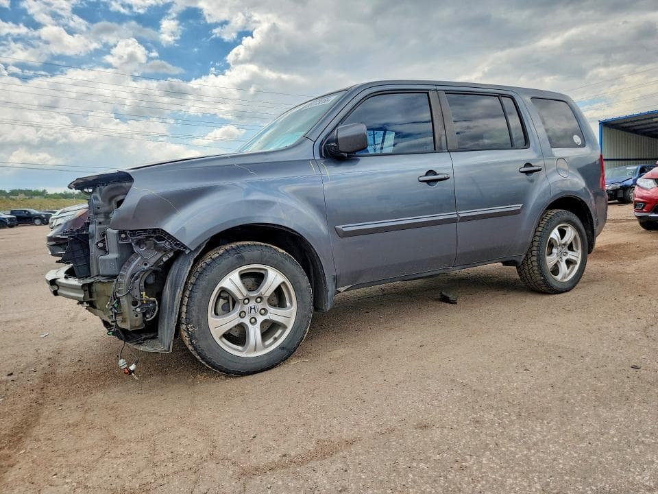 2013 Honda Pilot Exln