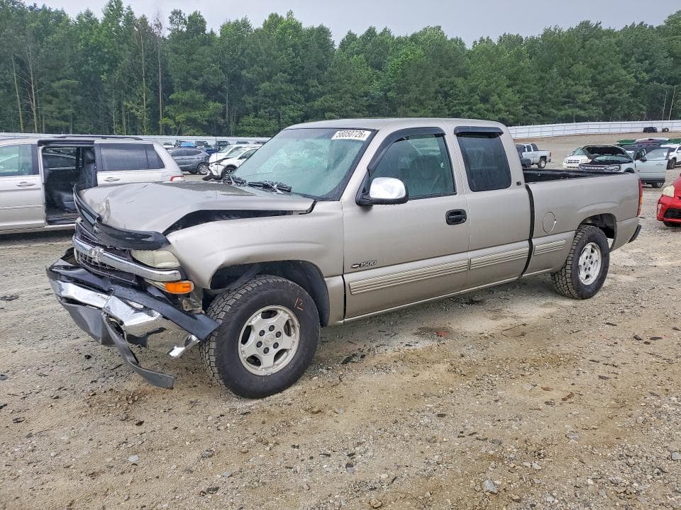 2000 Chevrolet Silverado C1500