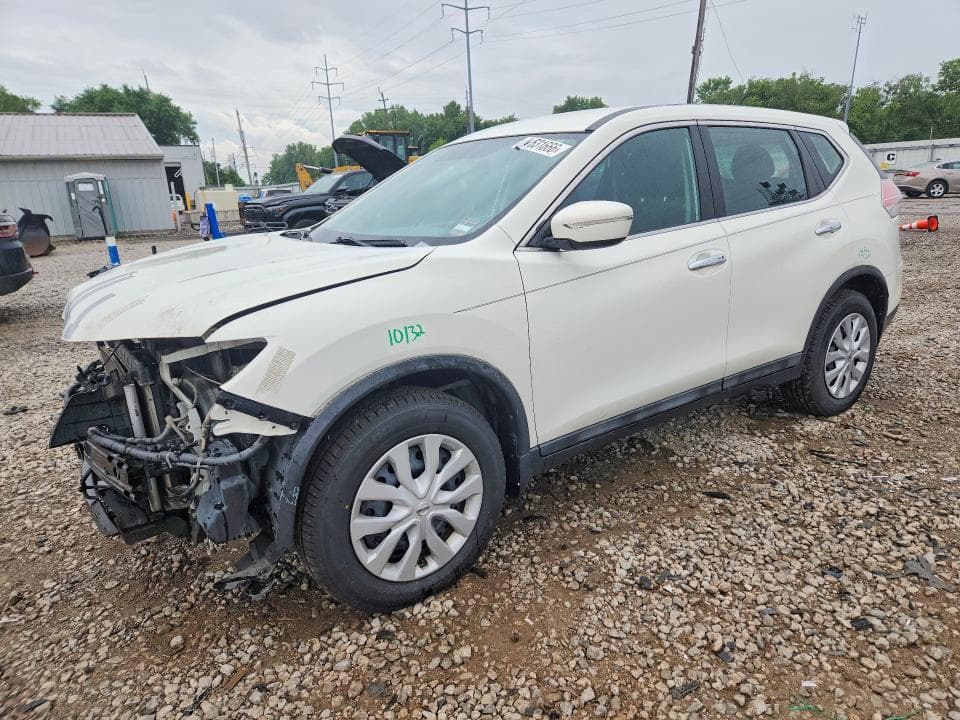2014 Nissan Rogue S