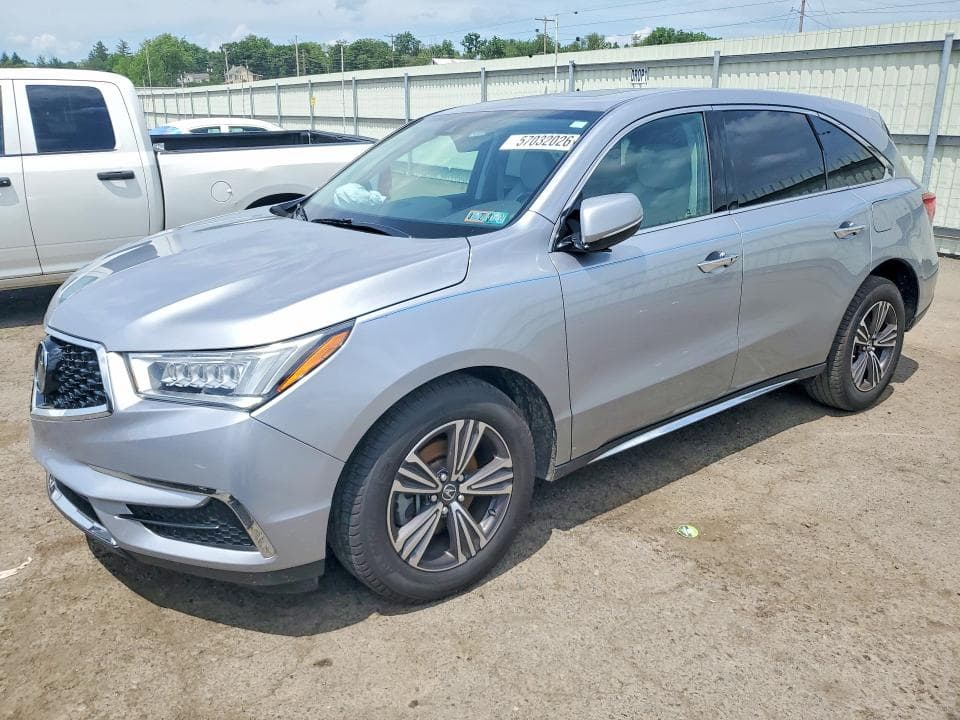 2018 Acura MDX