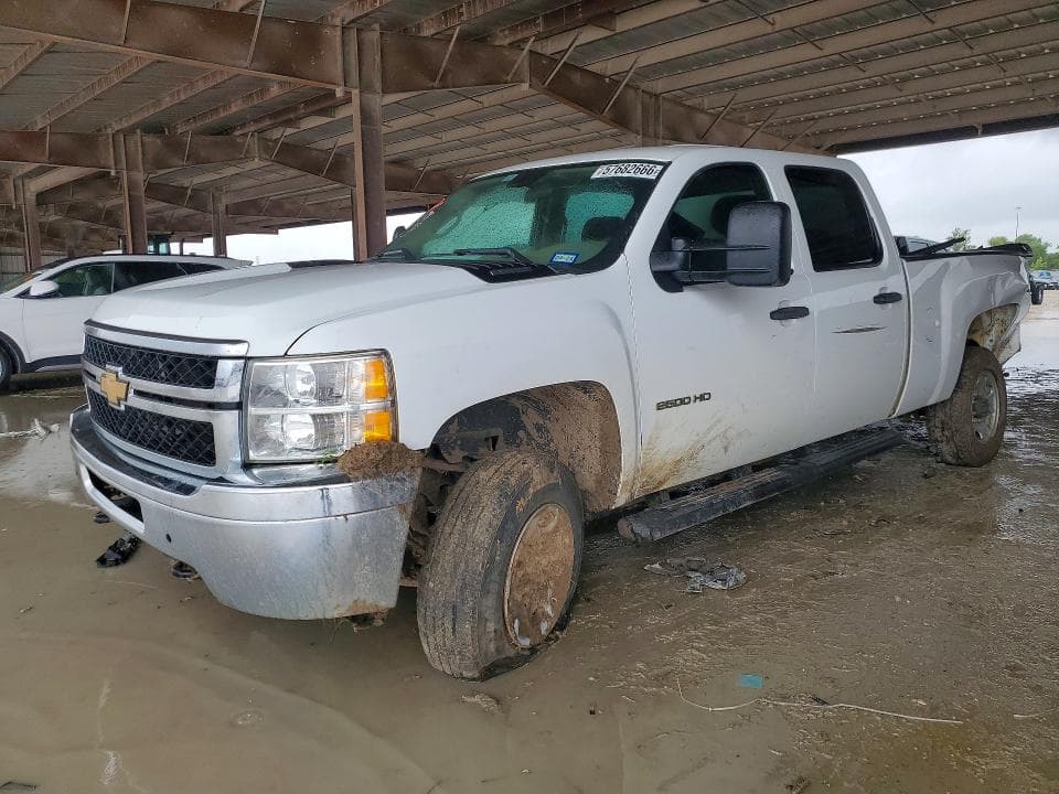 2012 Chevrolet Silverado C2500 Heavy Duty