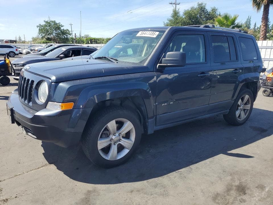 2015 Jeep Patriot Limited