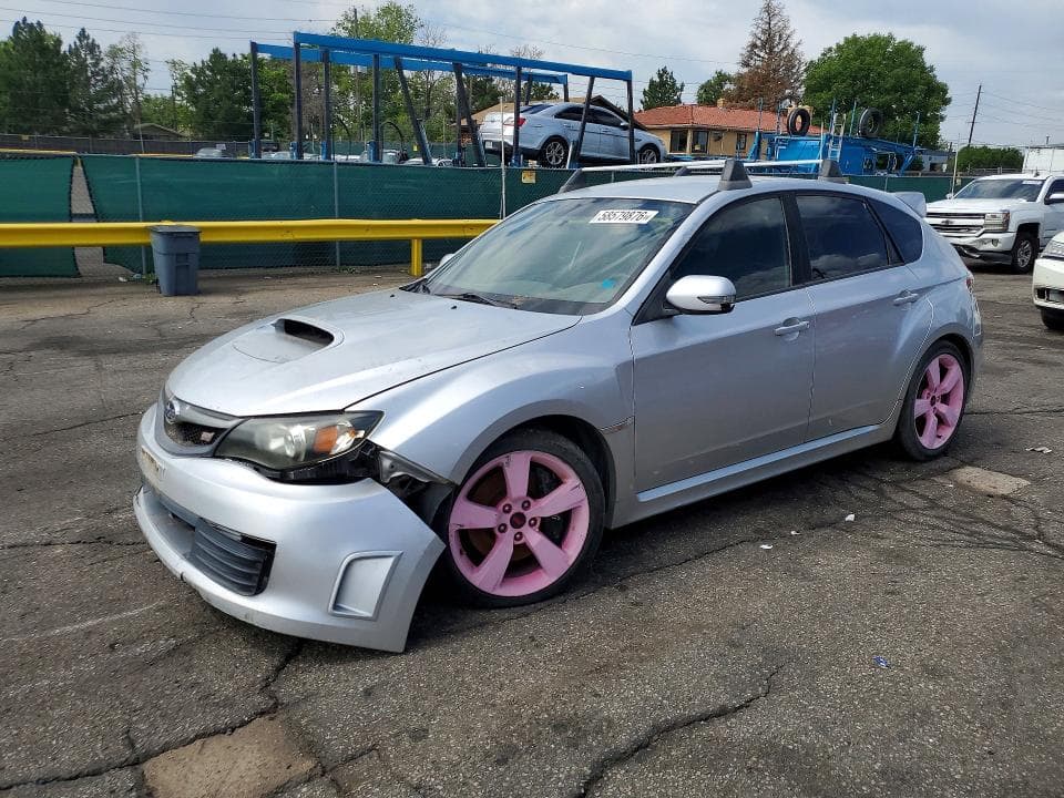 2008 Subaru Impreza WRX STI