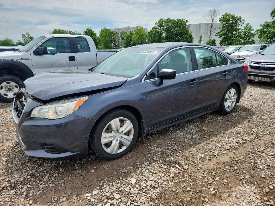 2016 Subaru Legacy 2.5I