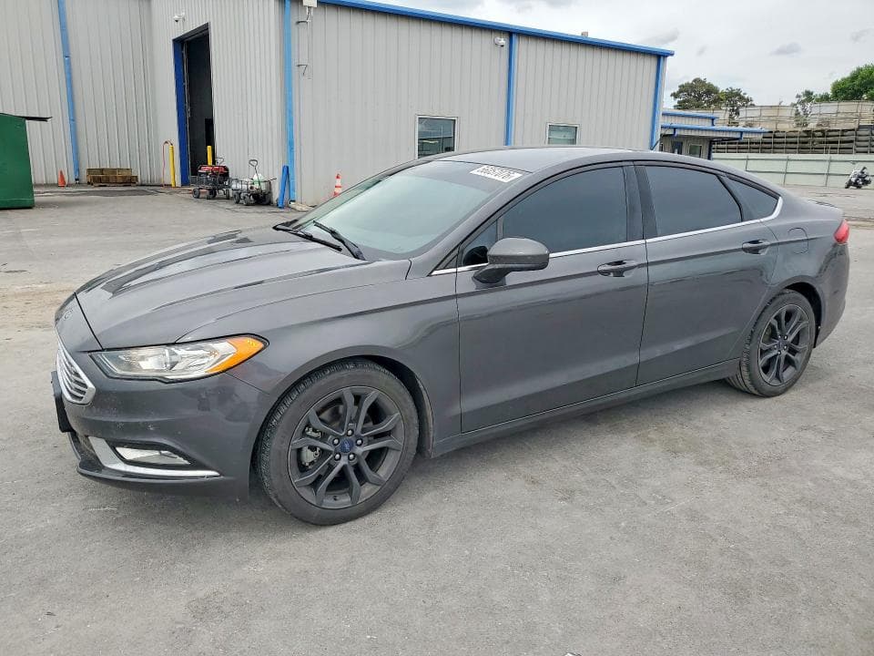 2018 Ford Fusion S