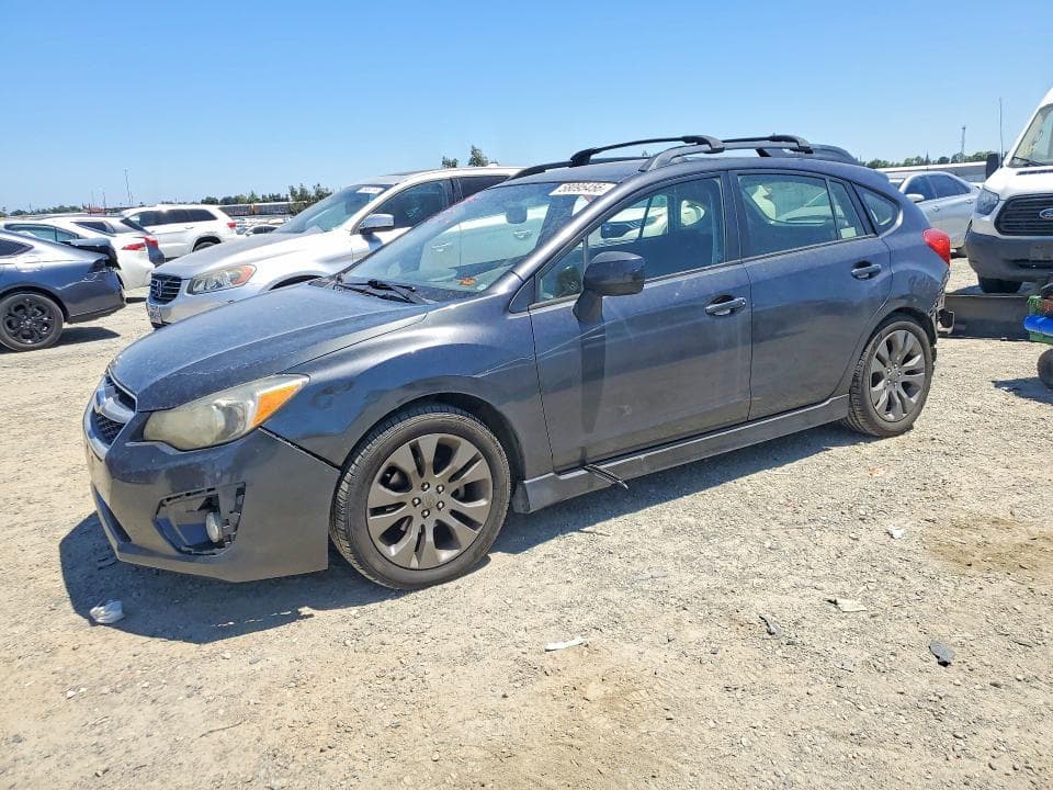 2013 Subaru Impreza Sport Premium