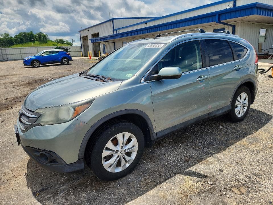 2012 Honda Cr-V EXL
