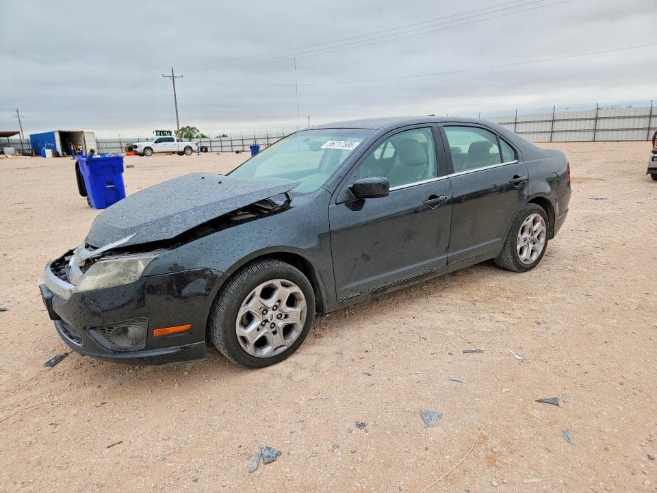 2010 Ford Fusion SE