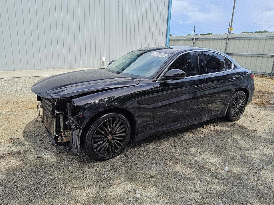 2018 Alfa Romeo Giulia