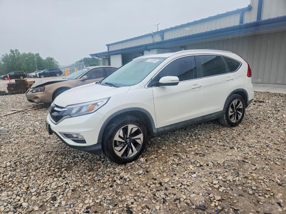2015 Honda Cr-V Touring