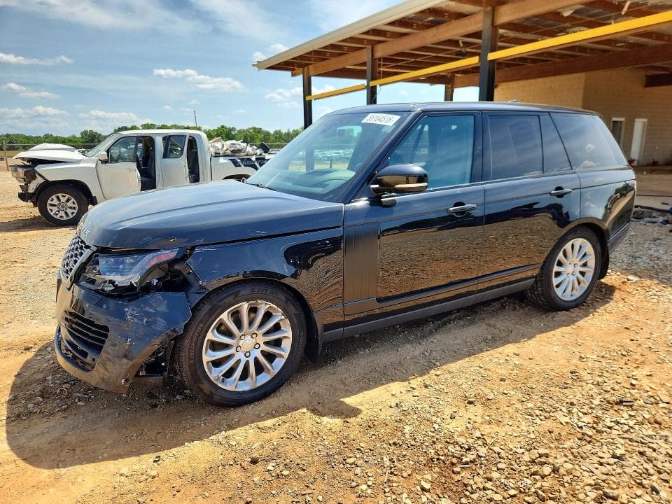 2020 Land Rover Range Rover HSE