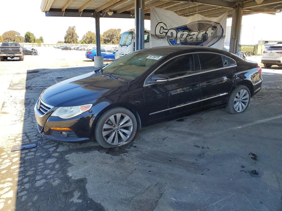 2010 Volkswagen CC Sport