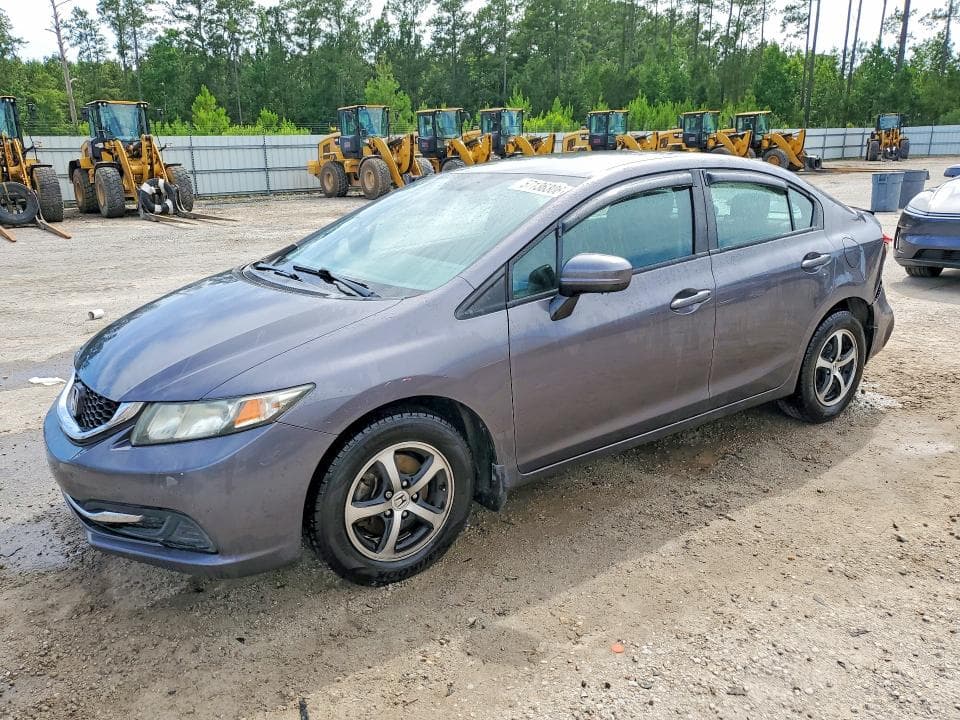 2015 Honda Civic SE