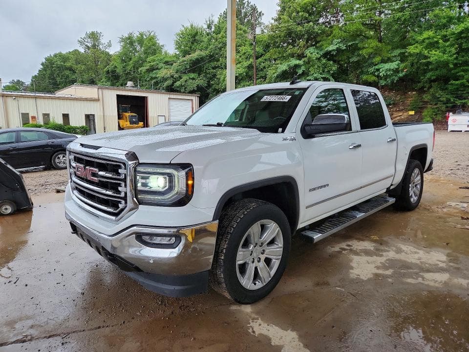 2018 GMC Sierra K1500 SLT