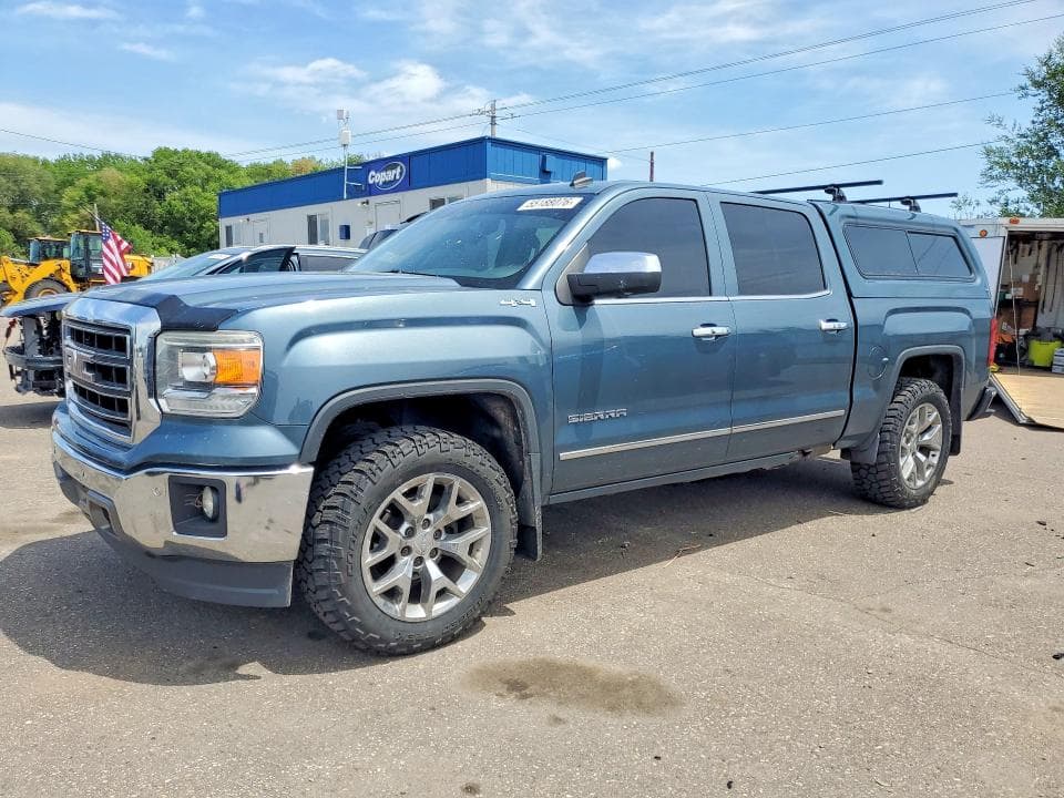 2014 GMC Sierra K1500 SLT