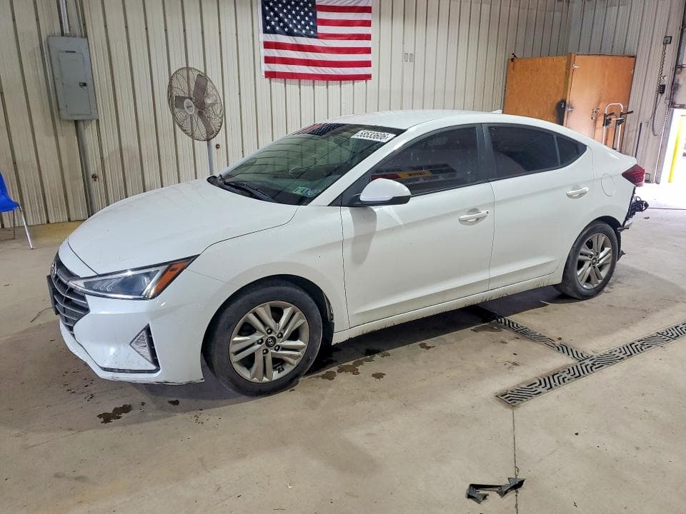 2020 Hyundai Elantra SEL