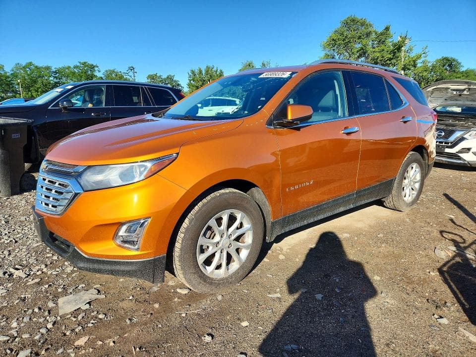 2018 Chevrolet Equinox LT