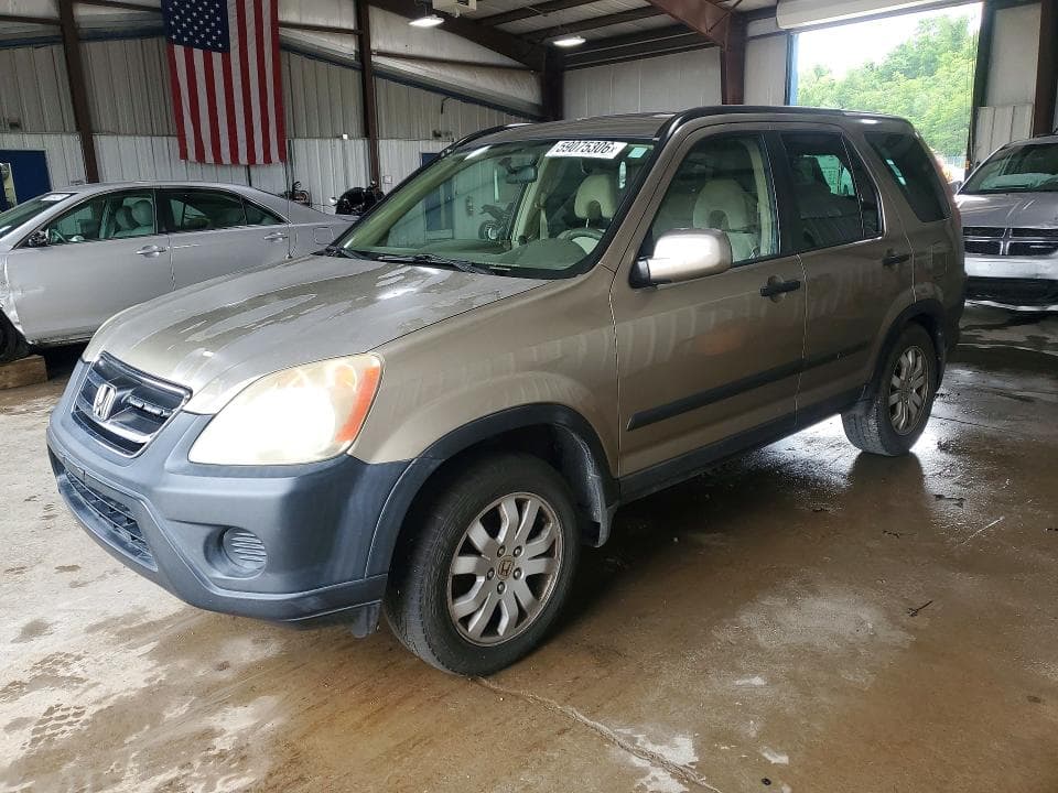 2005 Honda Cr-V EX