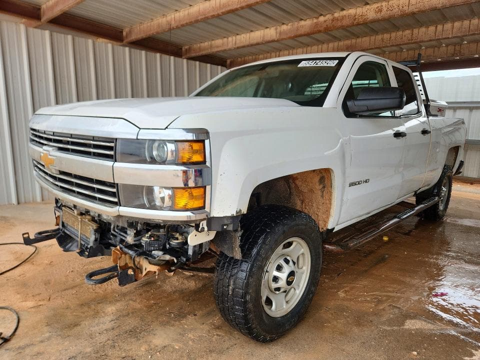 2018 Chevrolet Silverado K2500 Heavy Duty