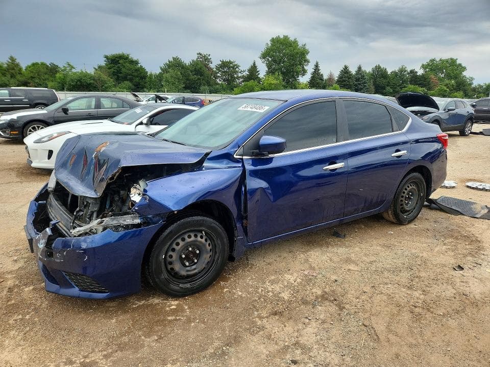 2016 Nissan Sentra S