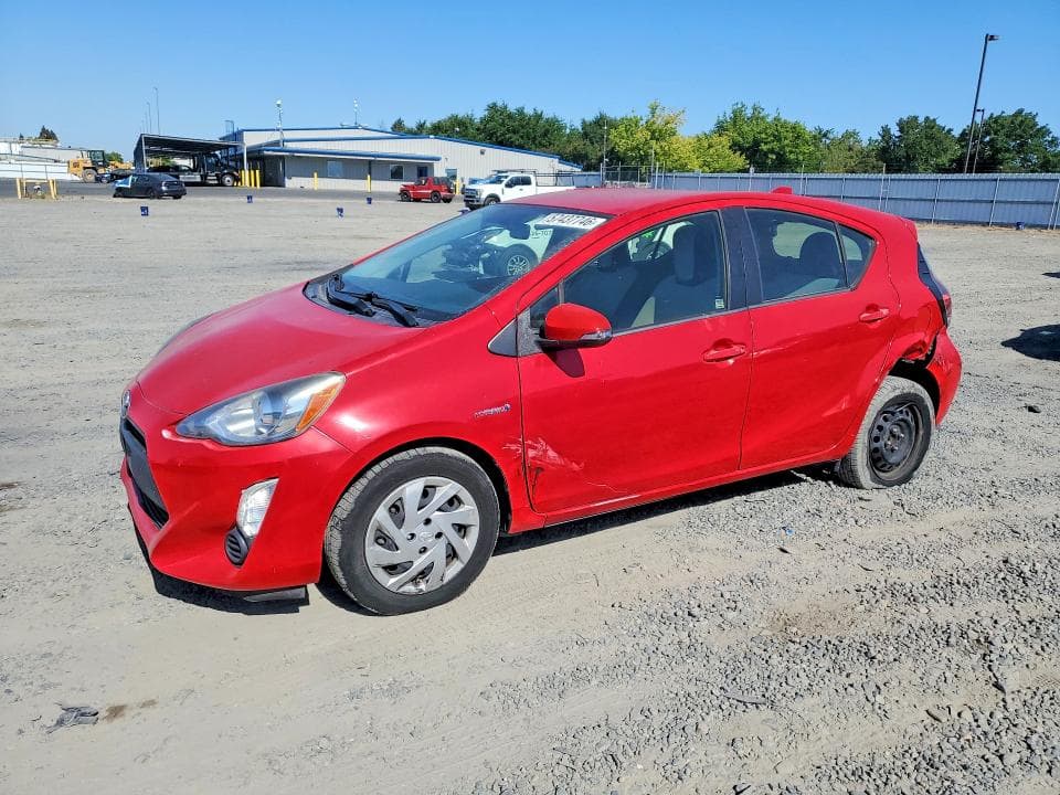 2015 Toyota Prius C ONE