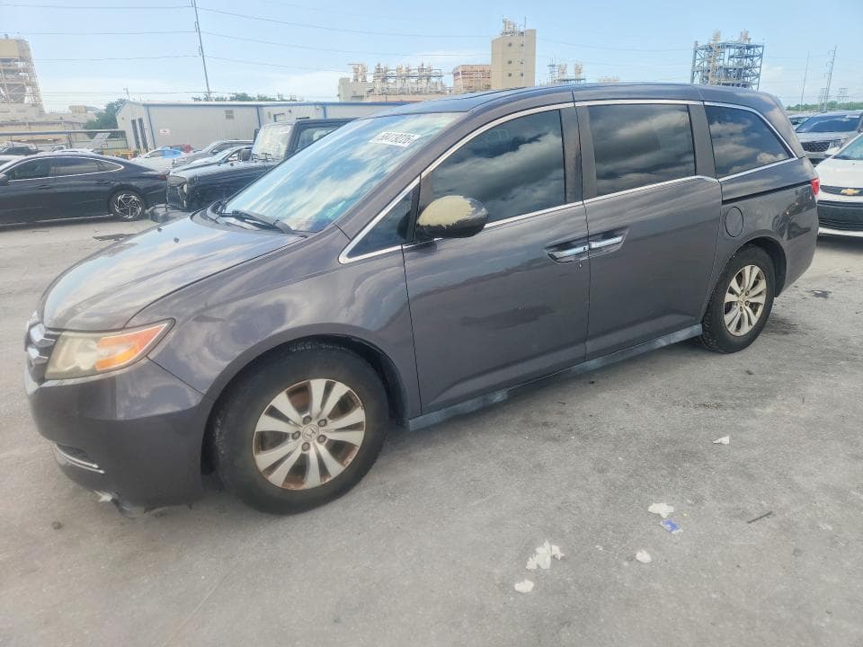 2014 Honda Odyssey EXL