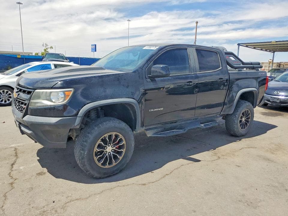2018 Chevrolet Colorado ZR2