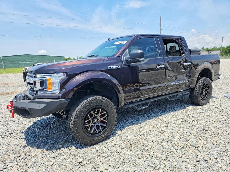 2018 Ford F150 Supercrew