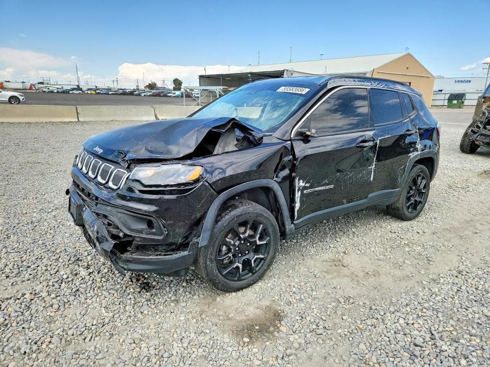 2022 Jeep Compass Latitude LUX