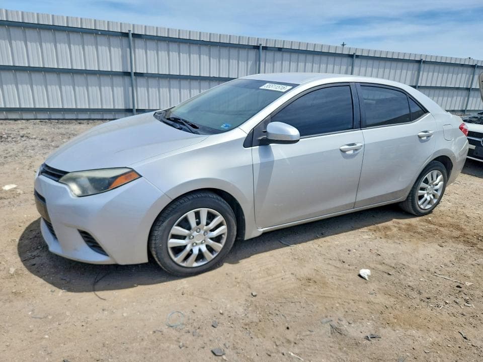 2015 Toyota Corolla LE