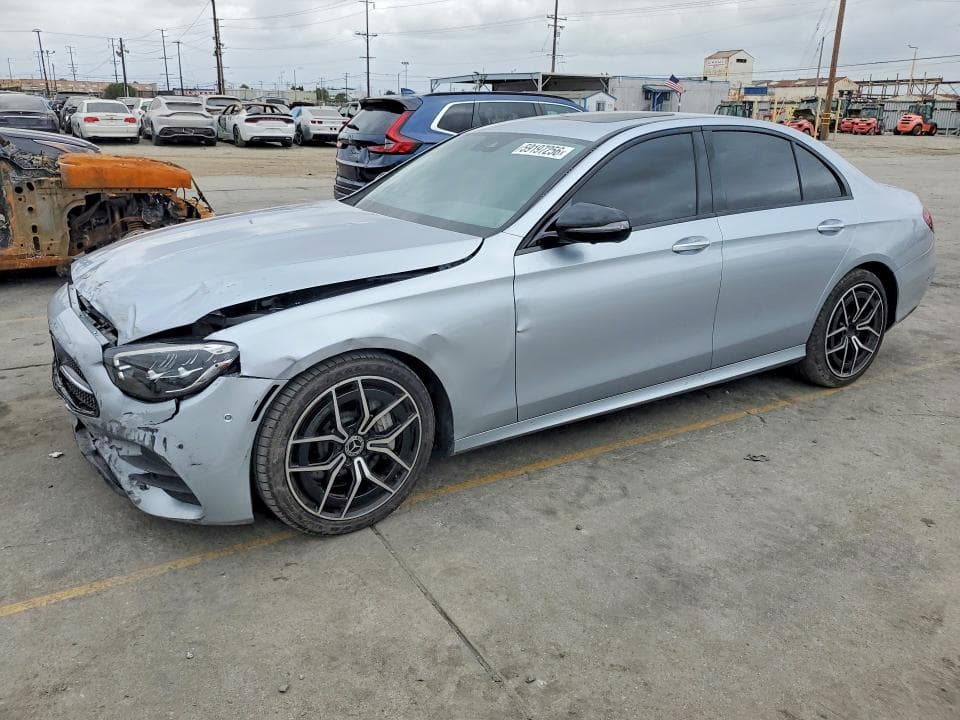 2021 Mercedes-Benz E 350