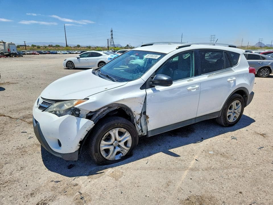 2014 Toyota RAV4 LE