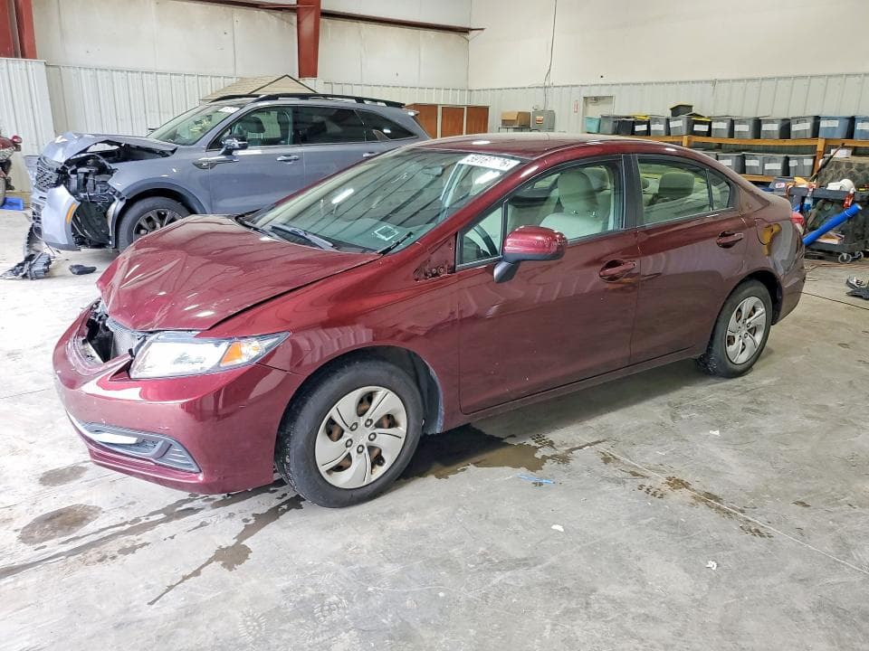 2015 Honda Civic LX