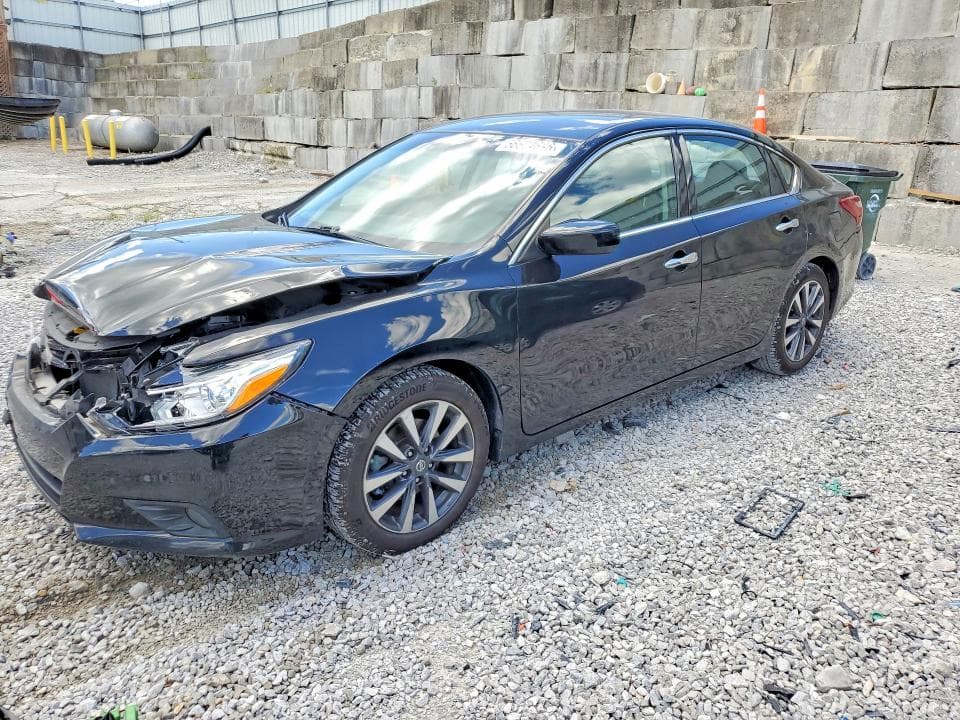 2017 Nissan Altima 2.5 SV