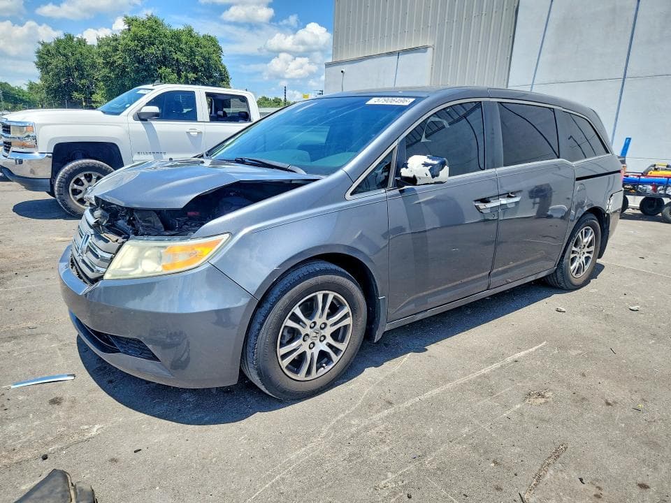 2011 Honda Odyssey EXL