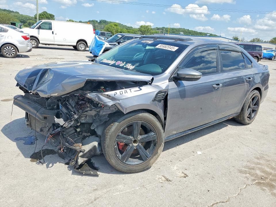 2012 Volkswagen Passat SE