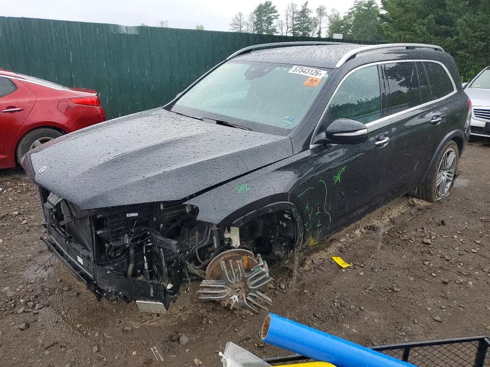 2022 Mercedes-Benz GLS 450 4MATIC