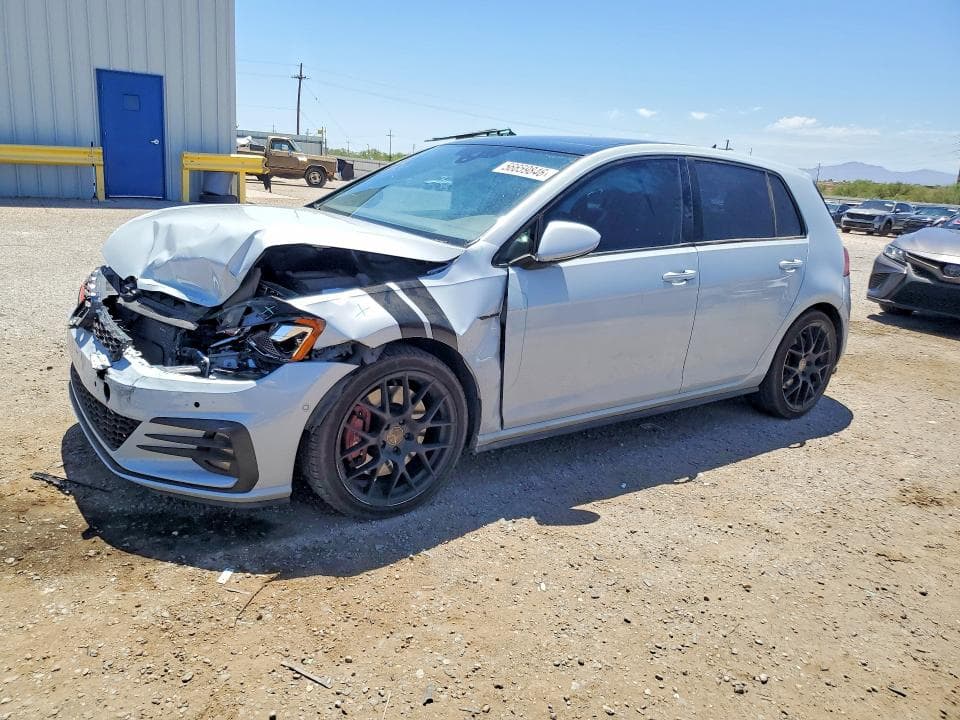 2019 Volkswagen GTI S