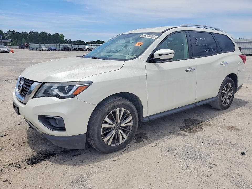 2018 Nissan Pathfinder SV