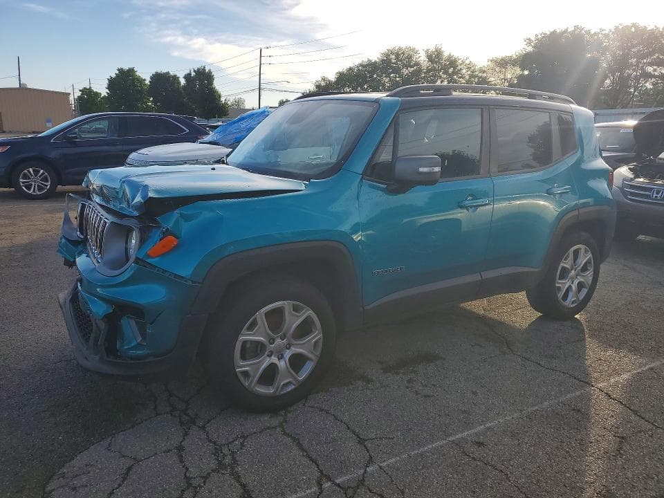 2020 Jeep Renegade Limited